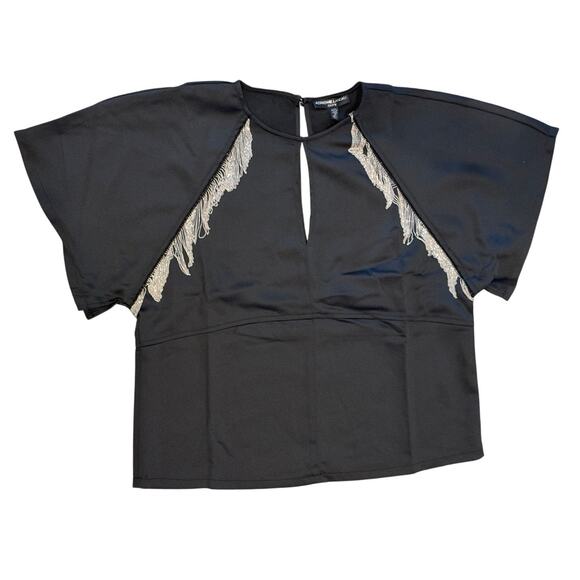 Adrienne Landau Tops - ⚡ NWT Adrienne Landau ONYX Collection Top‎ (Size L)